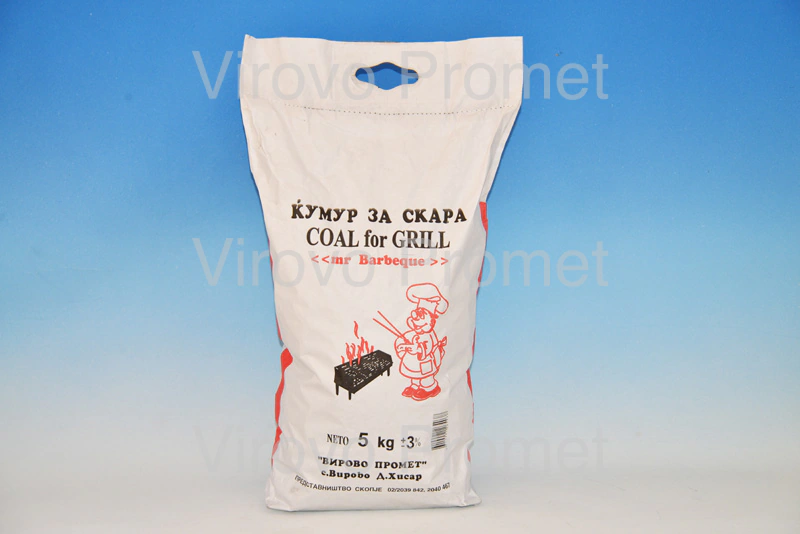 5 kg charcoal bag — Virovo Promet